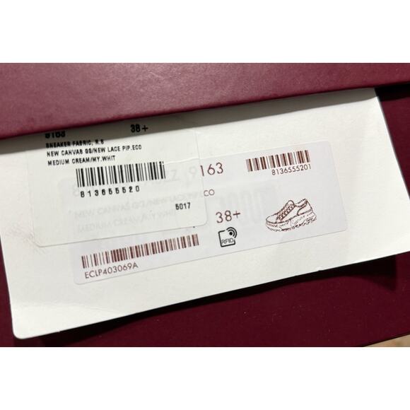 Gucci Tennis 1977 Trek Platform Crystal Colorful Sneaker Low Top 38.5 Green - Picture 12 of 13